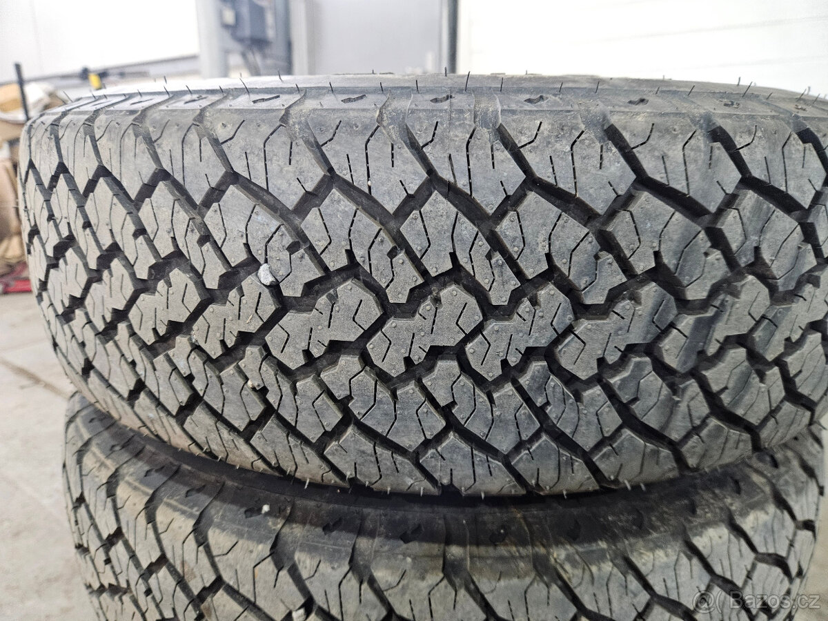 Nová sada disku 5x139,7mm s pneu 205/70/15 - Jimny - 6