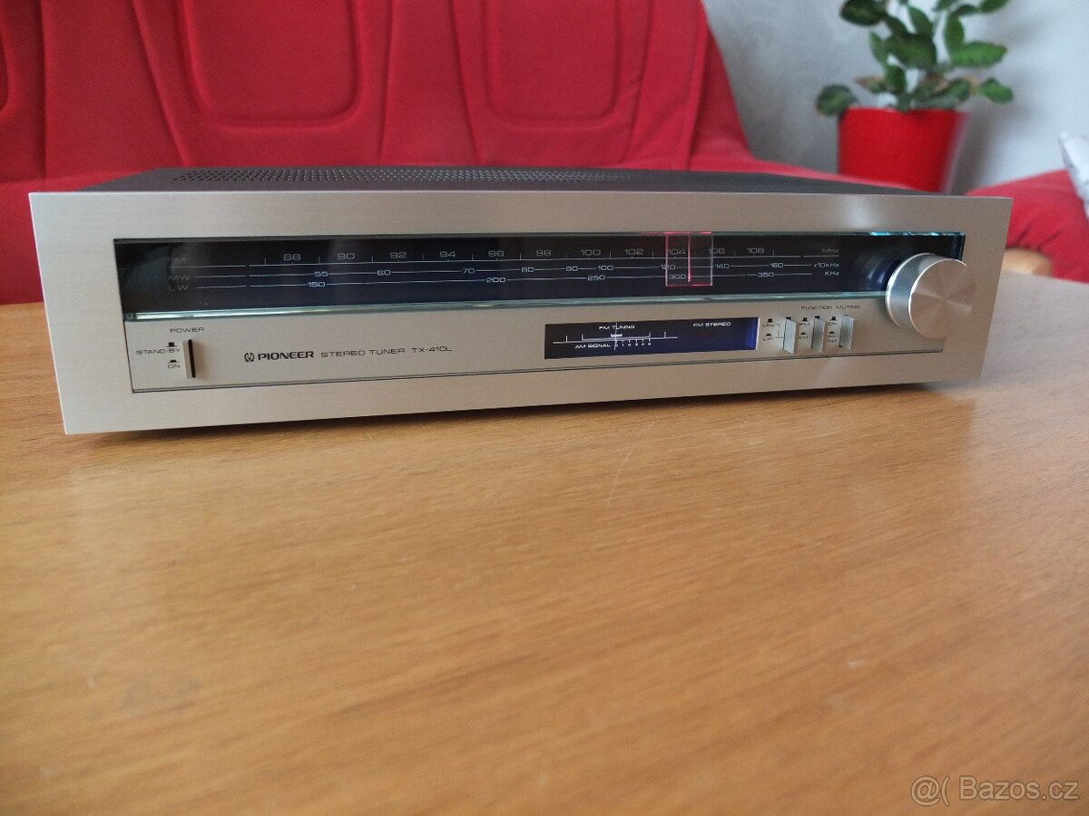 PIONEER TX-720 (1981-82)--PIONEER TX-410L FM - 6