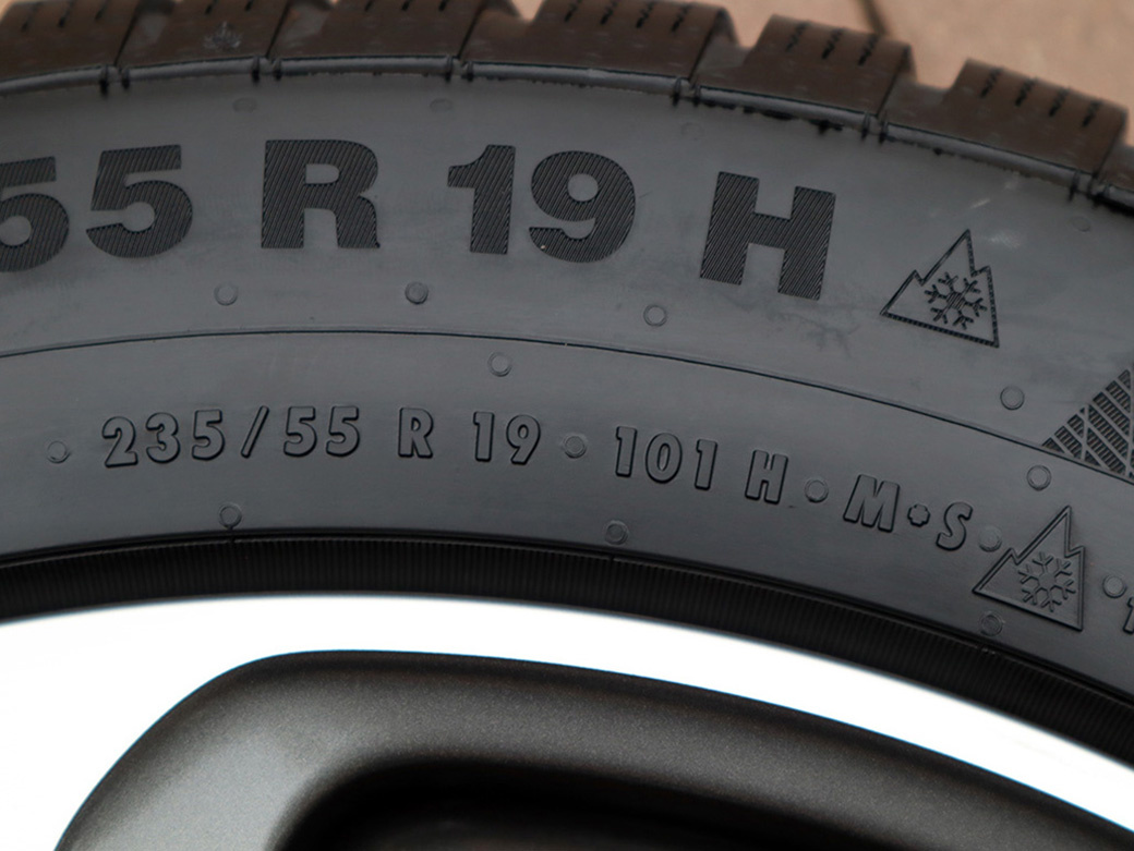 19" 5x112 MERCEDES GLC ZIMNÍ SADA VČETNĚ ČIDEL - 6