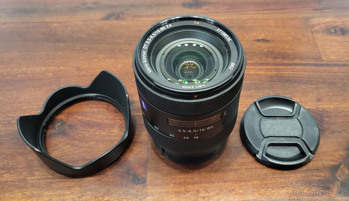 Objektiv Carl Zeiss Vario-Sonnar DT 3,5-4,5/16-80 ZA - 6