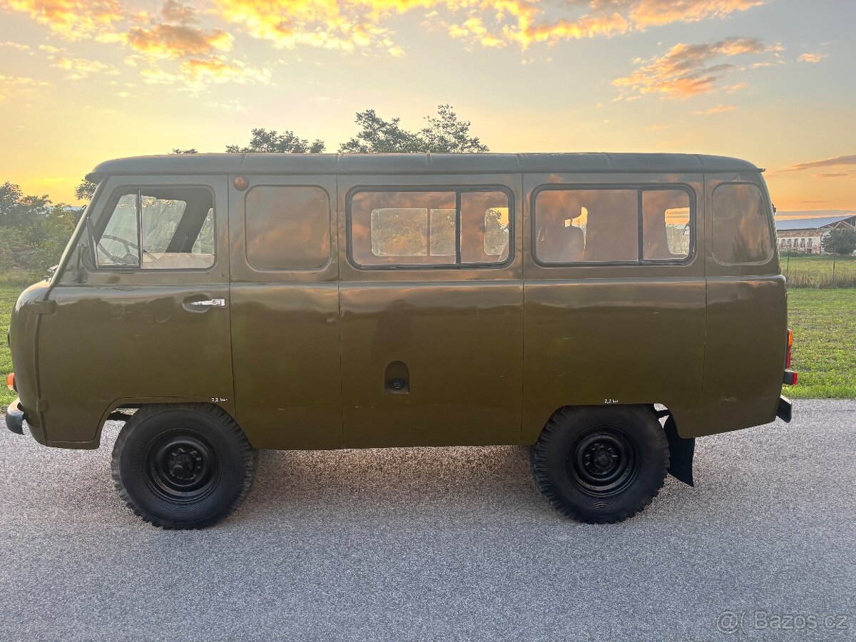 Uaz 452 tp spz - 6