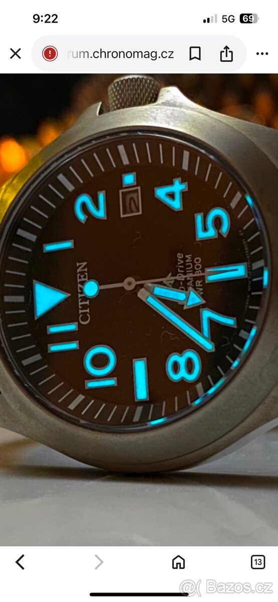 Citizen Promaster tough titanium - 6