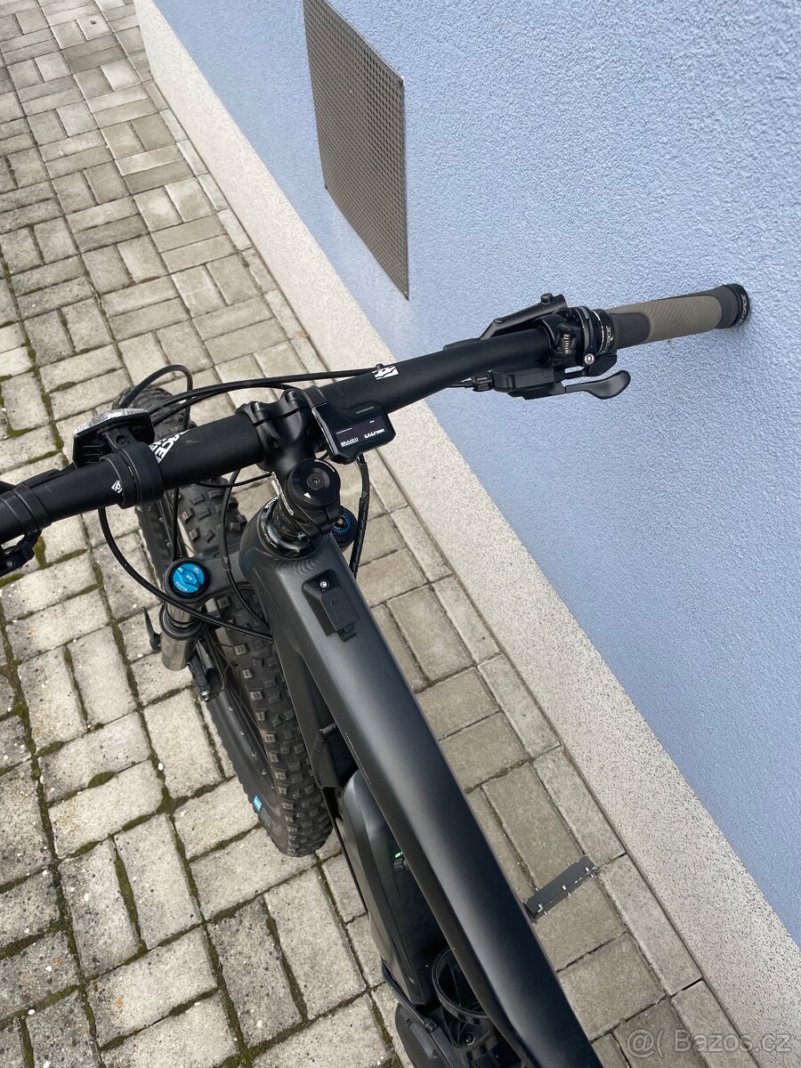 Celoodpružené elektrokolo canyon - 6