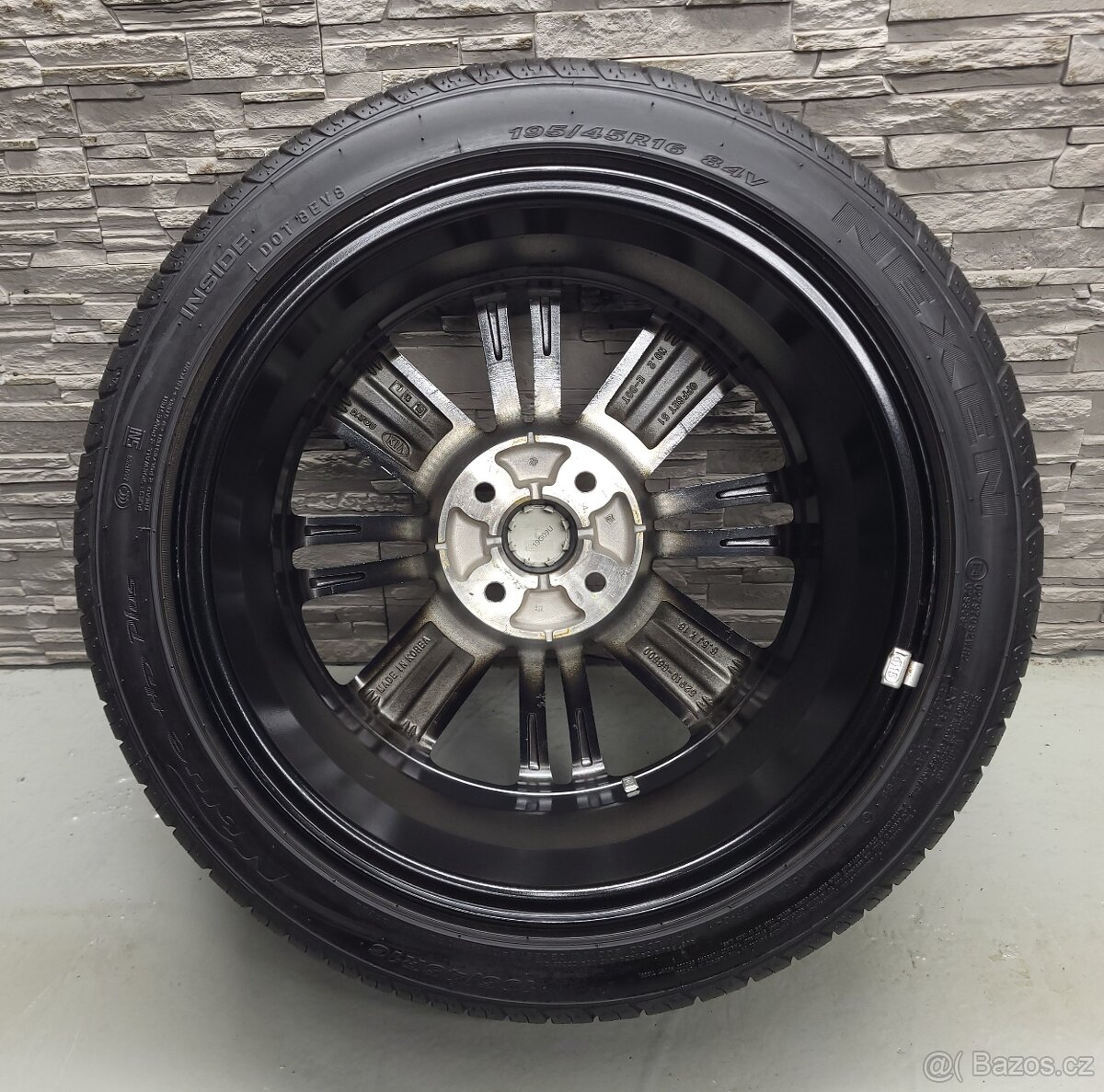 16" Originál Kia PICANTO STONIC 4x100 ZÁNOVNÍ LETNÍ SADA - 6