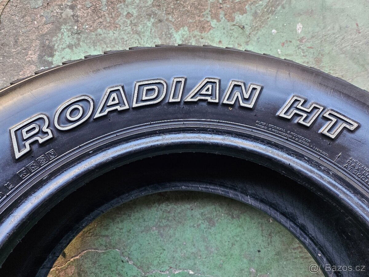 Pár A/T pneu Nexen Roadian HT 265/65 R17 - 6