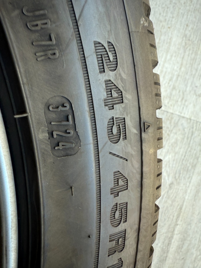 R18 ORIG.ZIMNÍ KOLA VOLVO S90/V90 REF 99/95% - 6