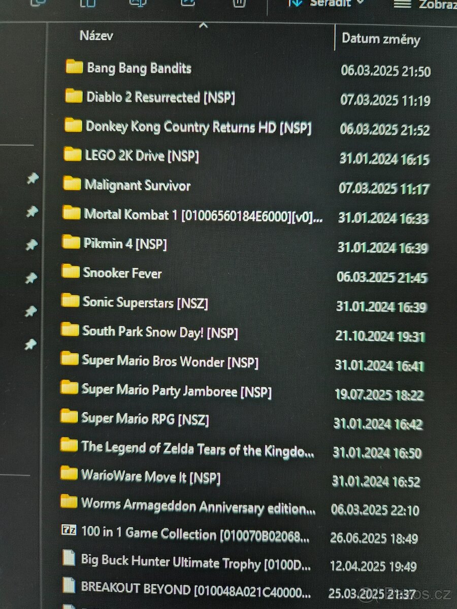 Nintendo Switch + Atmosphere - 6