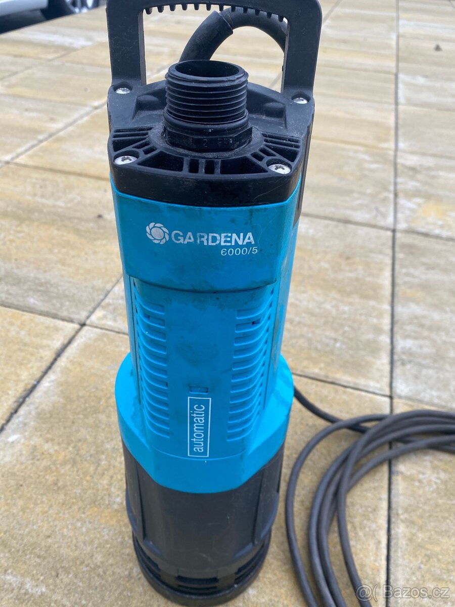 GARDENA Ponorné tlakové čerpadlo 6000/5 automatic - 6