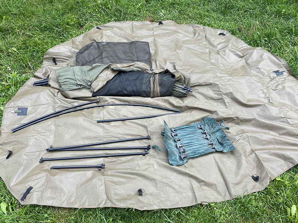 Bivak Trakker Trident AS Bivvy + zimní přehoz - 6
