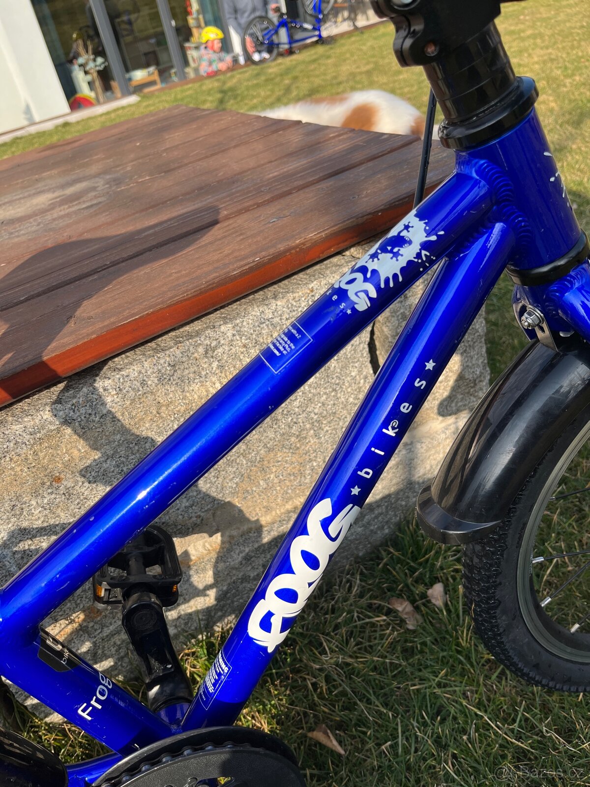 Detske kolo Frog "16" - 6