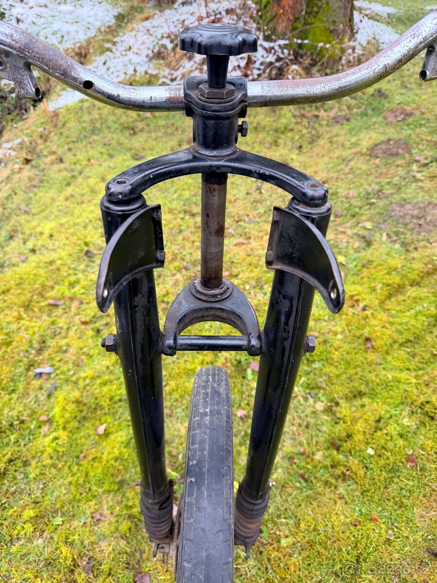 Čz 125/150c vidlice - 6