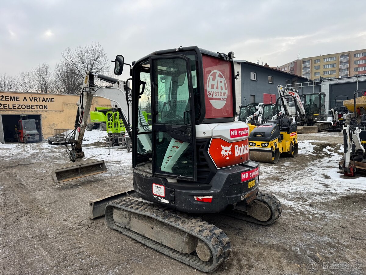 Bobcat E35 Bagr pásový - 6