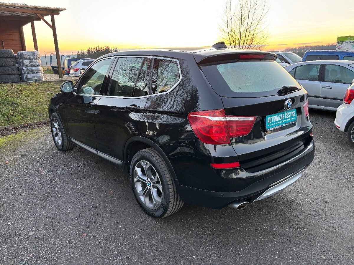 BMW X3 2.0D X-DRIVE140KW 2014 ODPOČTOVÉ -DPH - 6