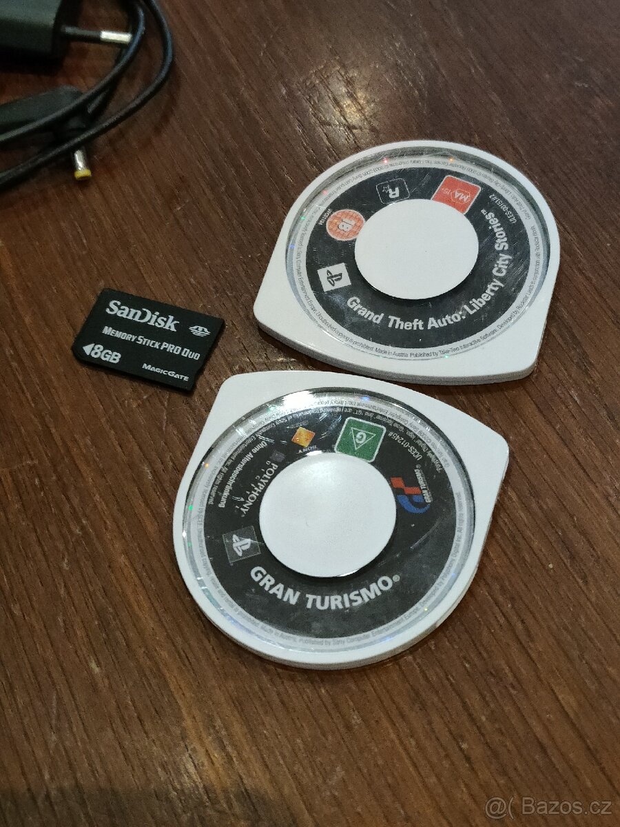 Prodám PSP 1004 + příslušenství - 6