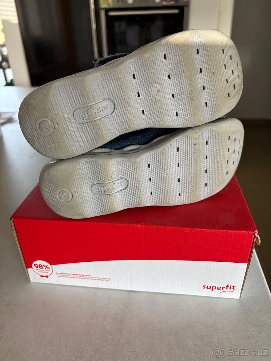 Dětské bačkory Superfit vel. 30 - 6