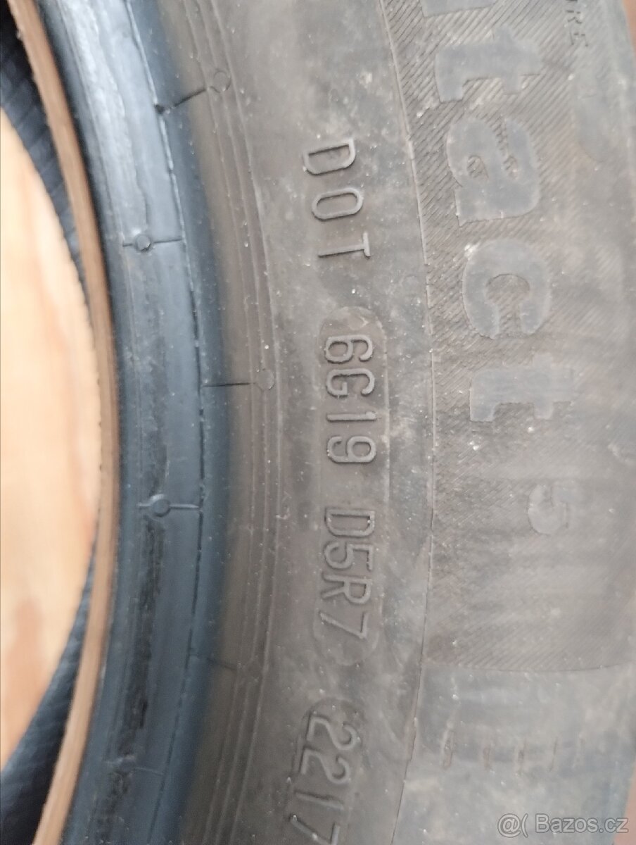 Pneu 195/55R16H letní Continental - 6