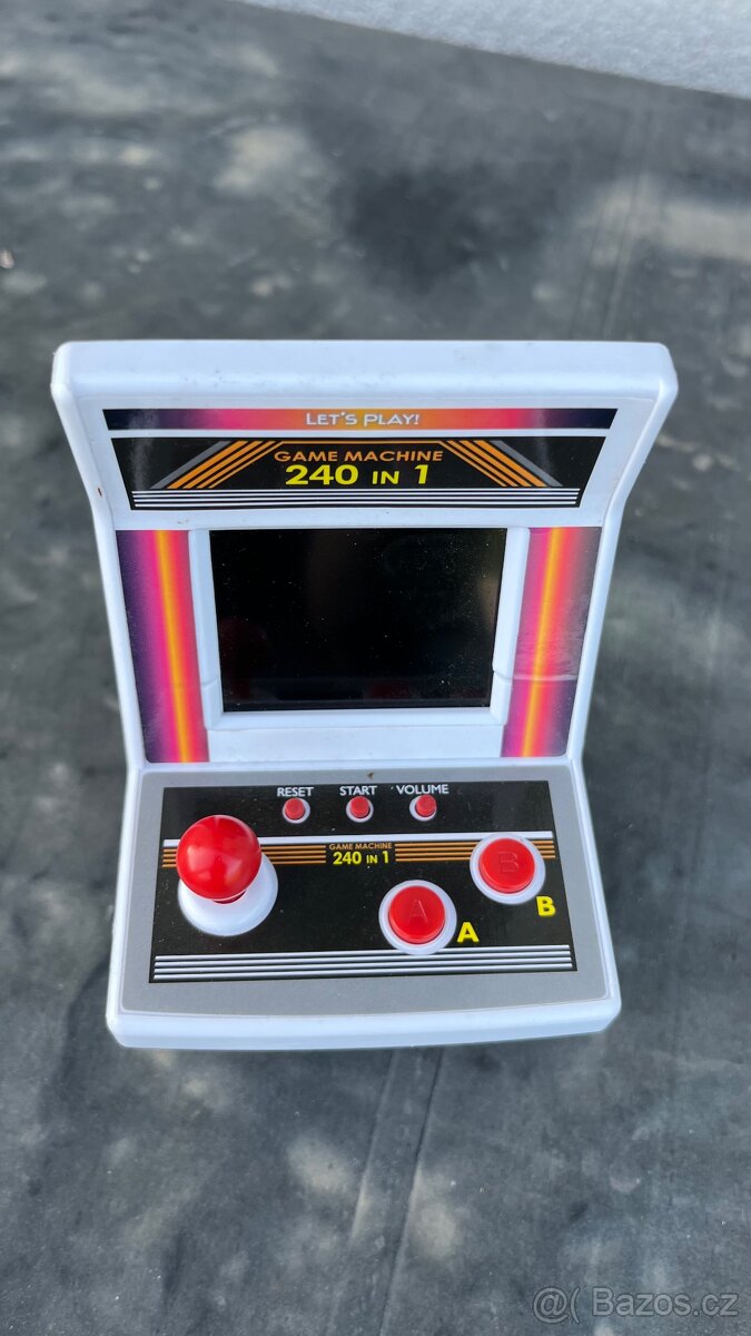RETRO MINI ARCADE MACHINE 240-in-1 - 6