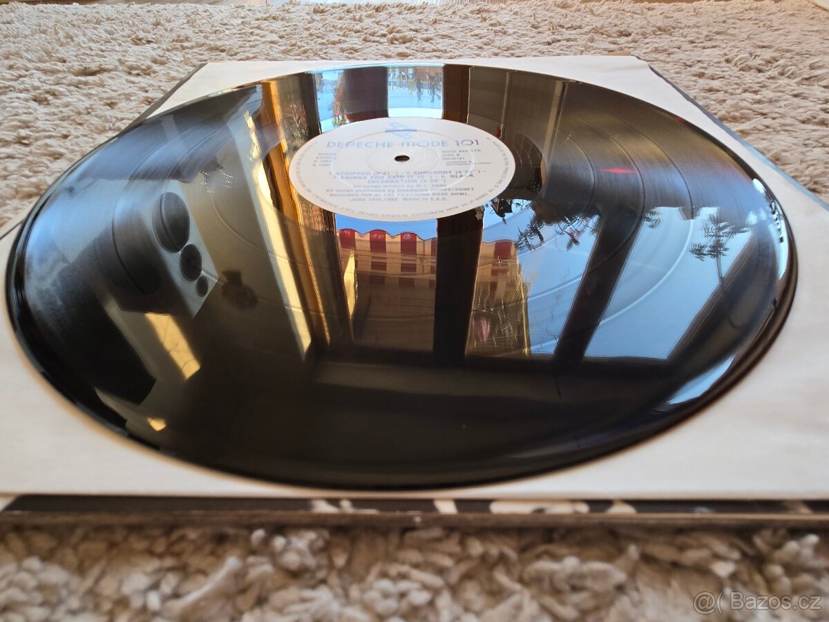 LP Depeche Mode - 101 - 6