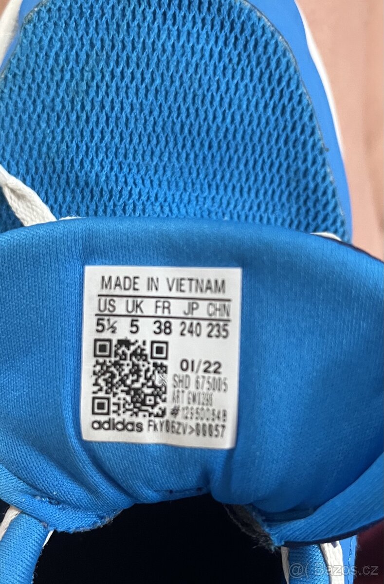 Tenisky Adidas vel. 38 - 6