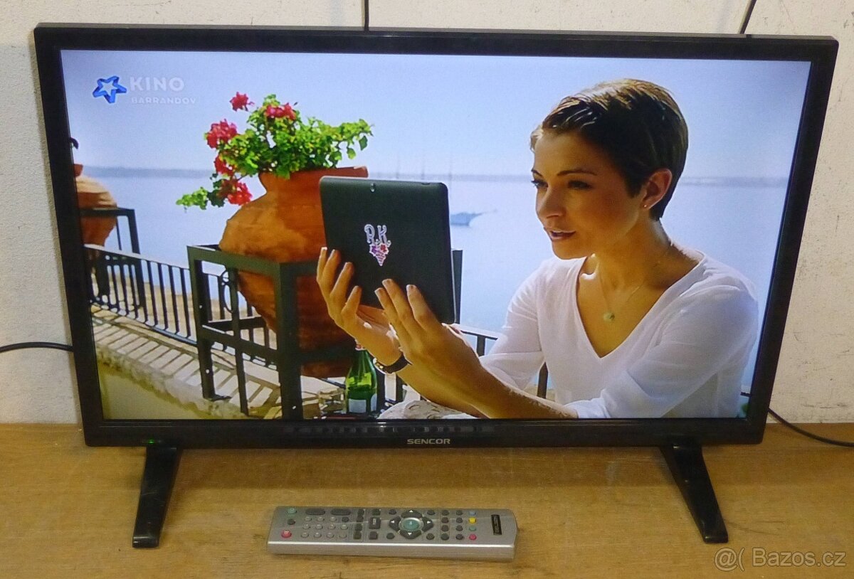 LED televize 60cm SENCOR, 24 palců, DVB-T2 - 6