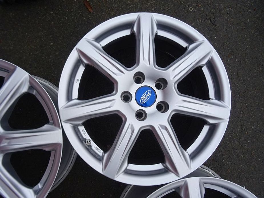 Alu disky na Ford, 17", 5x108, ET 45, šířka 7,5J - 6