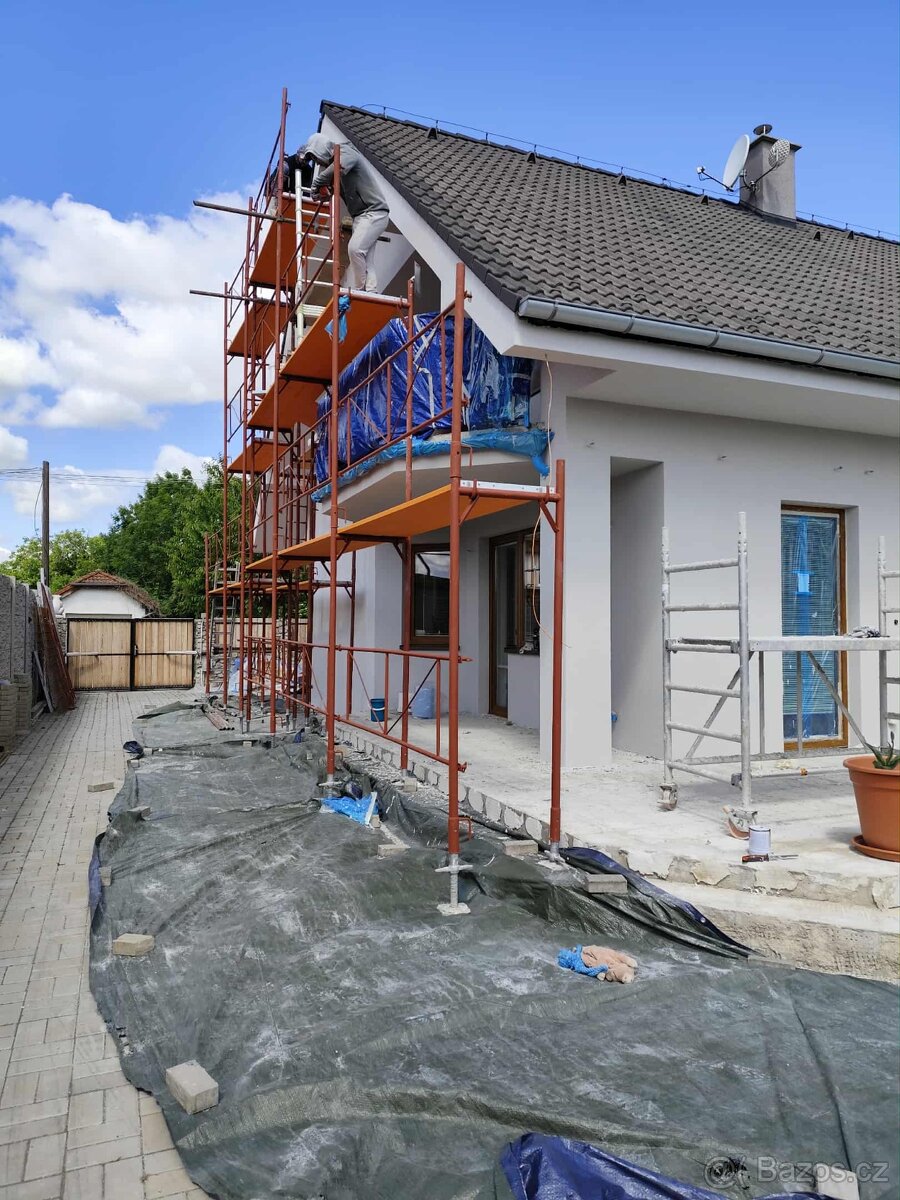 Zateplení domů - fasády - 6