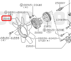 NISSAN 240SX – VRTULE CHLAZENÍ - 6