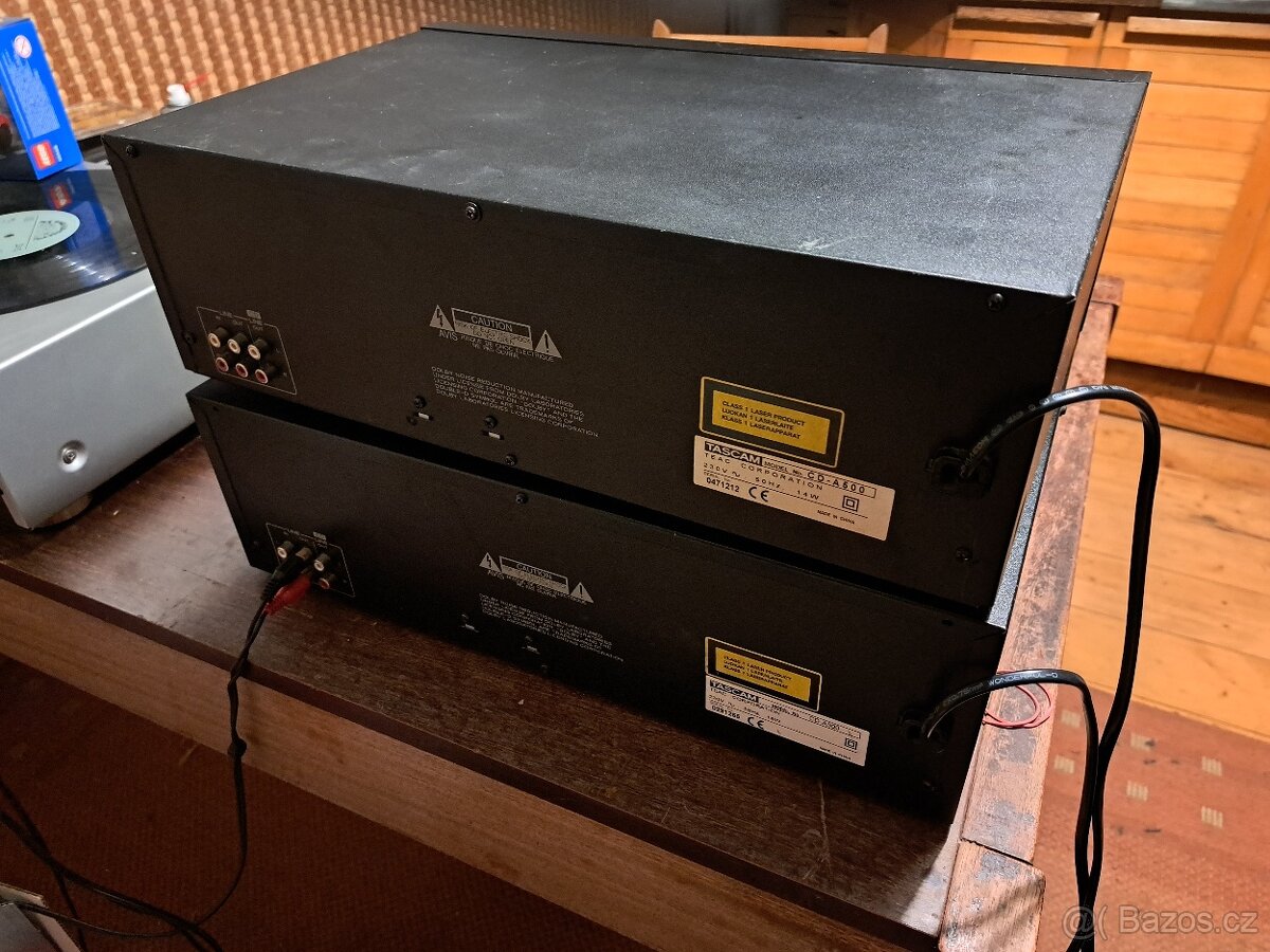 TASCAM CD-A500 (CD přehrávač a kazetový magnetofon) - 6