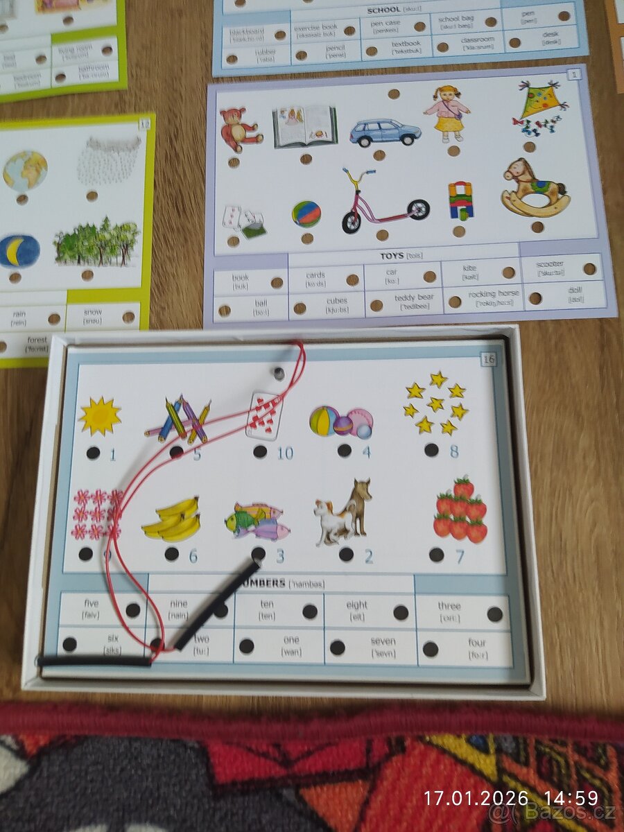 Stolní hry, puzzle, hračky - 6