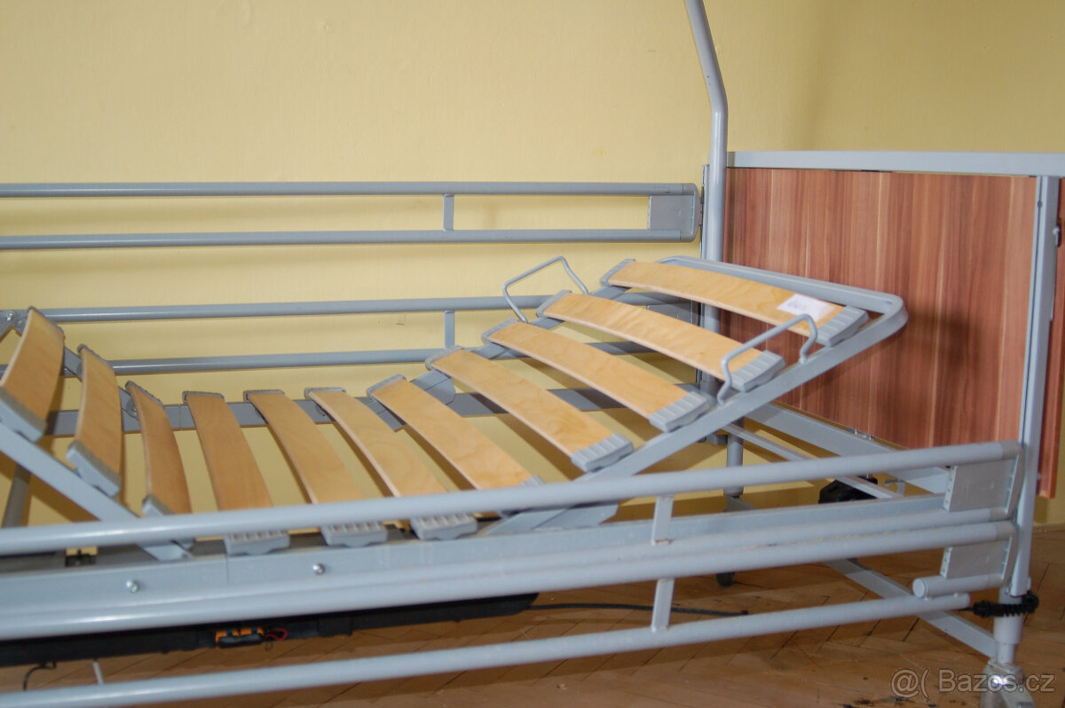 Elektricky polohovací postel - 6