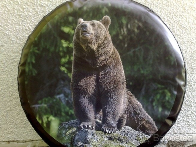 jimny,vitar,samurai,grand vitara - kryt na rezervu kolesa - 6