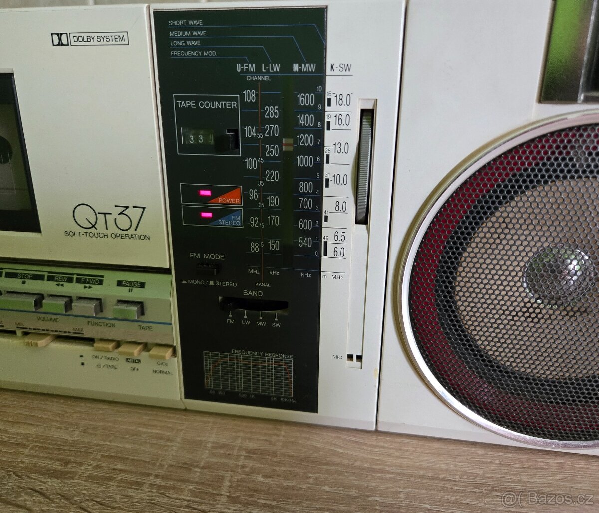 SHARP QT37 - 6