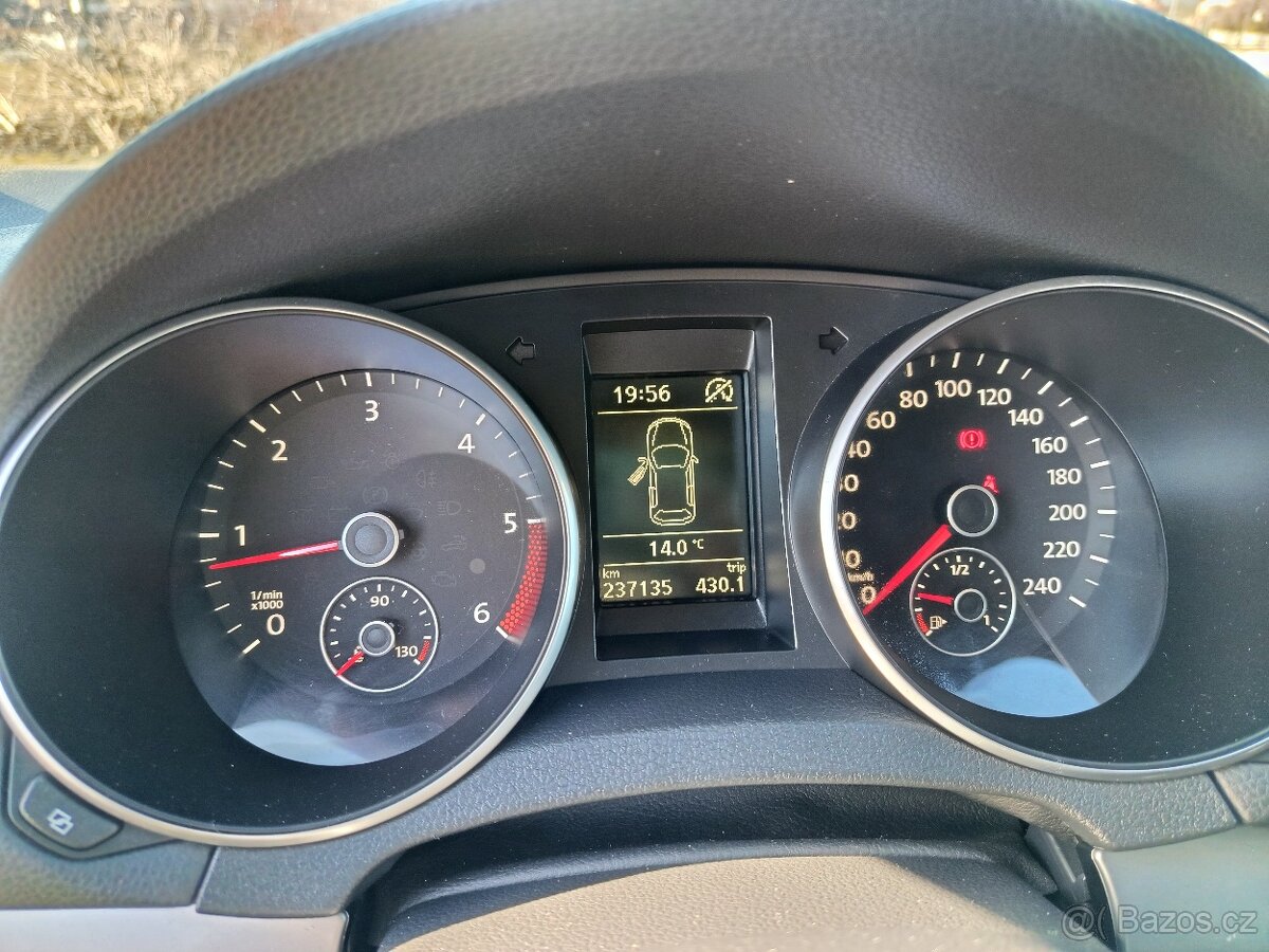 VW golf 6 - 6