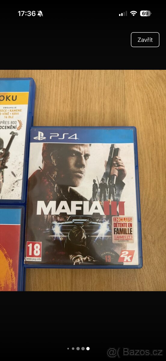 PS4 různé hry - 6