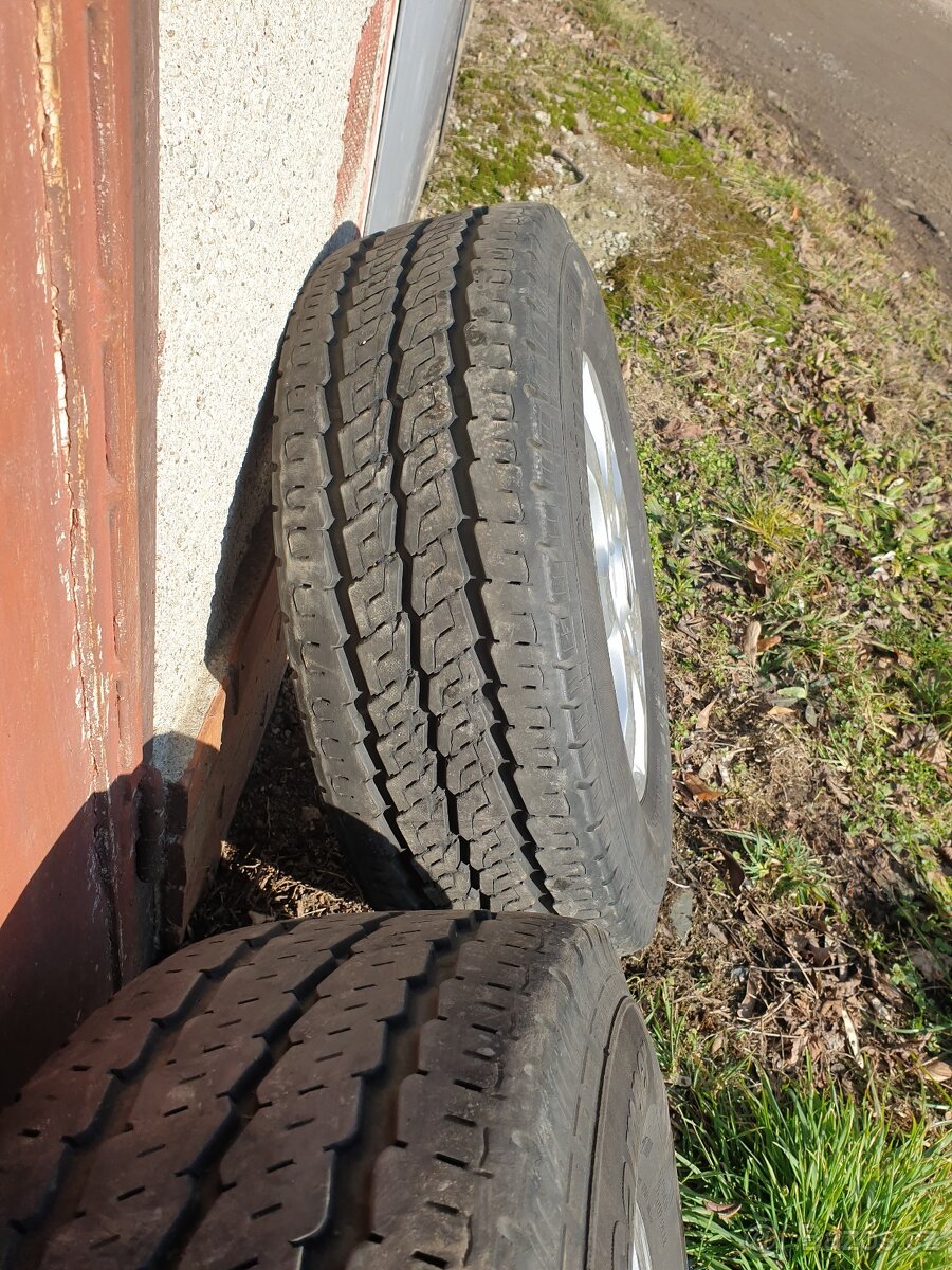 215/70/R15 CP Continental Vanco Camper Dot 2021 - 6