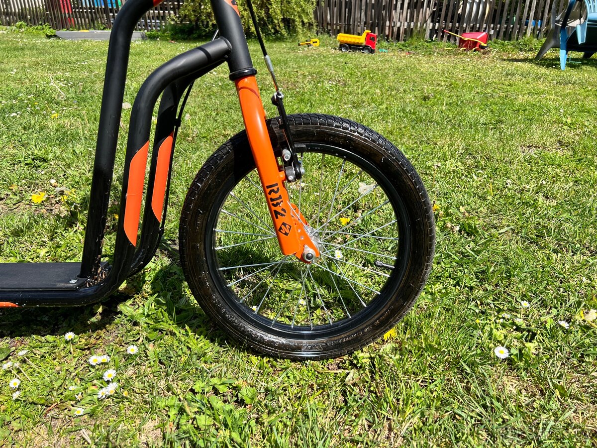 Koloběžka Street Surfing RB2 Python černá - 6