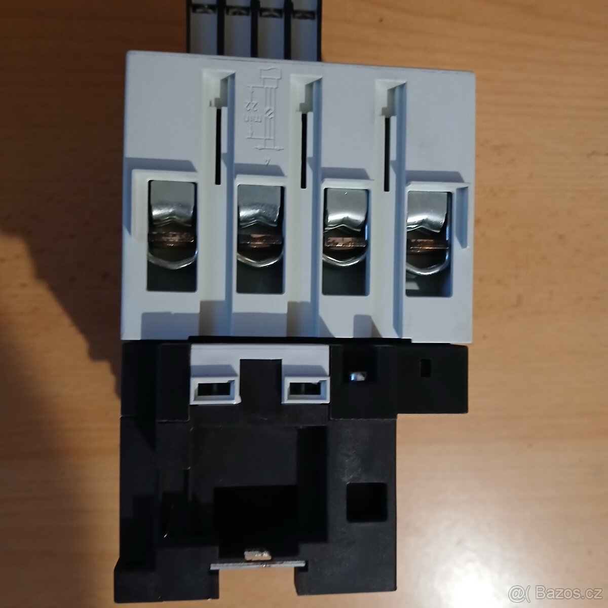 Stykač Siemens 3RT1346-1A + pomocný modul 3RH1921-1FA22 - 6