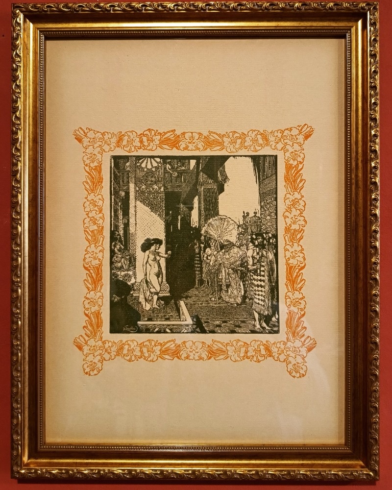 František Kupka - xylografie, dřevoryty set originál 1905 - 6