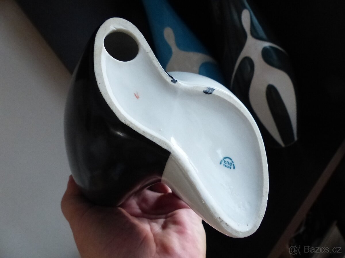 Brusel Volavky Jar. Ježek Royal Dux 1959 100%stav - 6