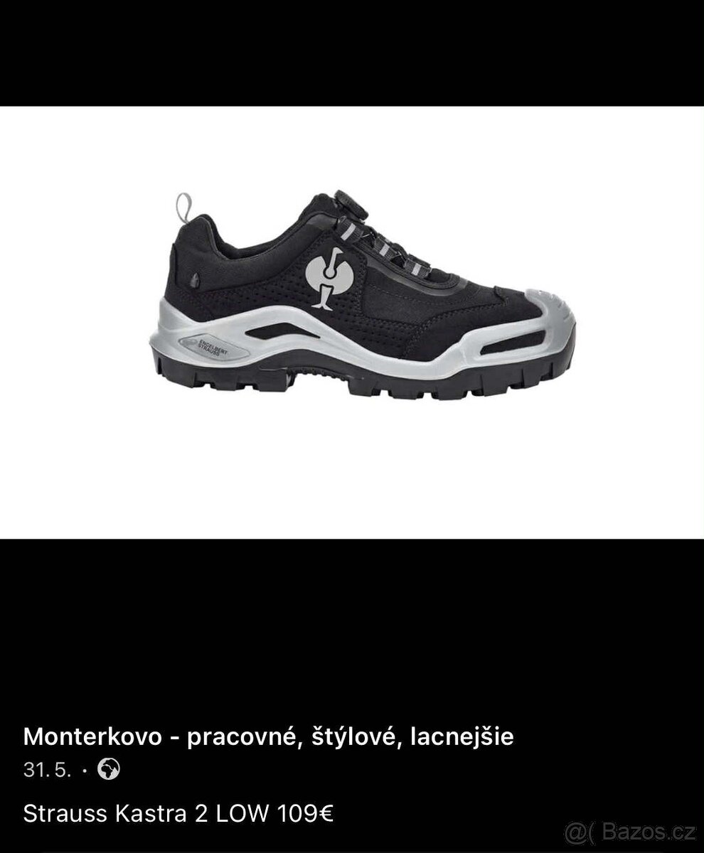 Pracovní boty, velikost 42, MIX - 6