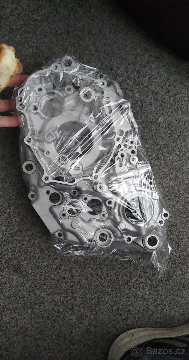 Yamaha WR450 supermoto - 6