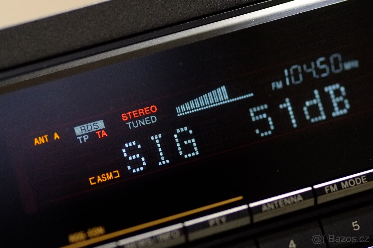 SONY - ST-SA 5 ES - posledni cistokrevny fm / ES tuner - 6