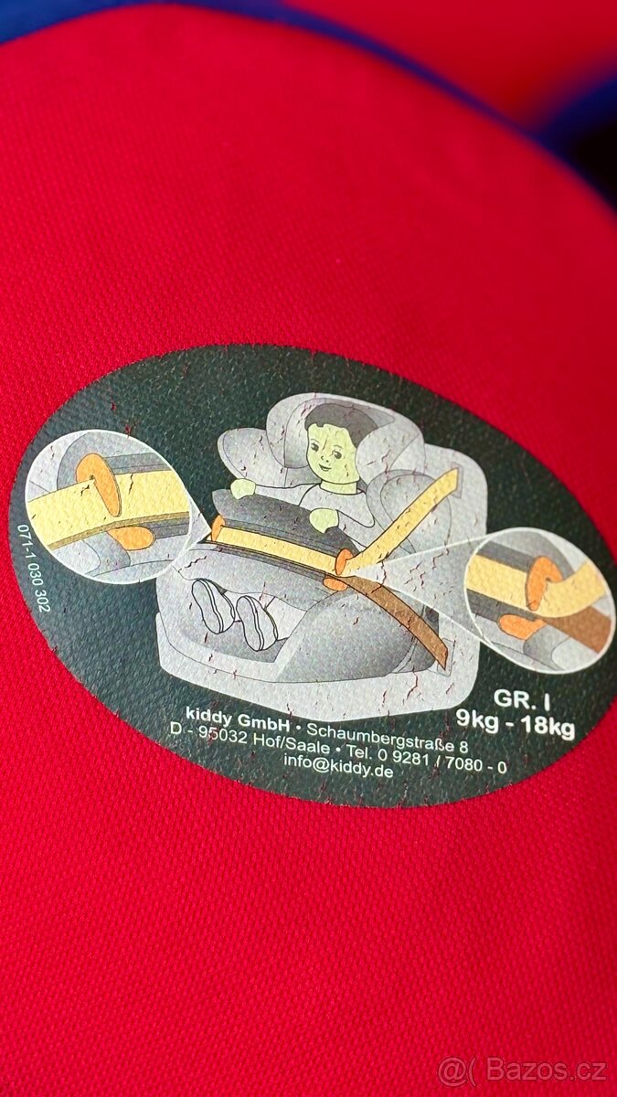 Kiddy Phoenixfix pro 2 autosedačka - 6