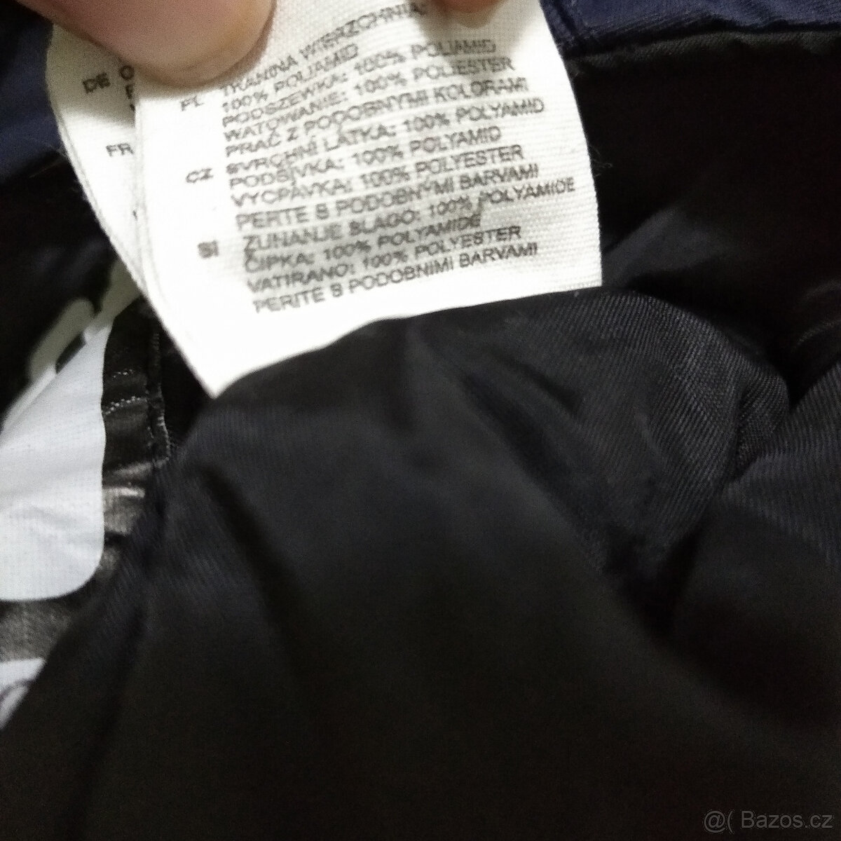 Oteplené kalhoty H&M vel.122 - 6