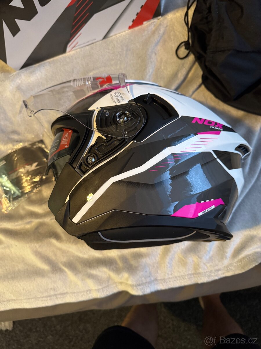 Helma na motorku , uplne nová nepoužita - 6
