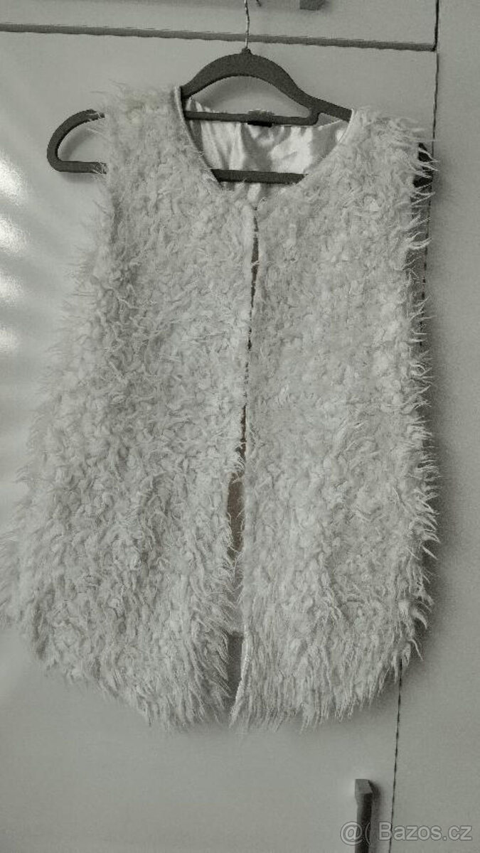 DÁMSKÉ/DÍVČÍ BUNDY A VESTY XS-M-L - 6