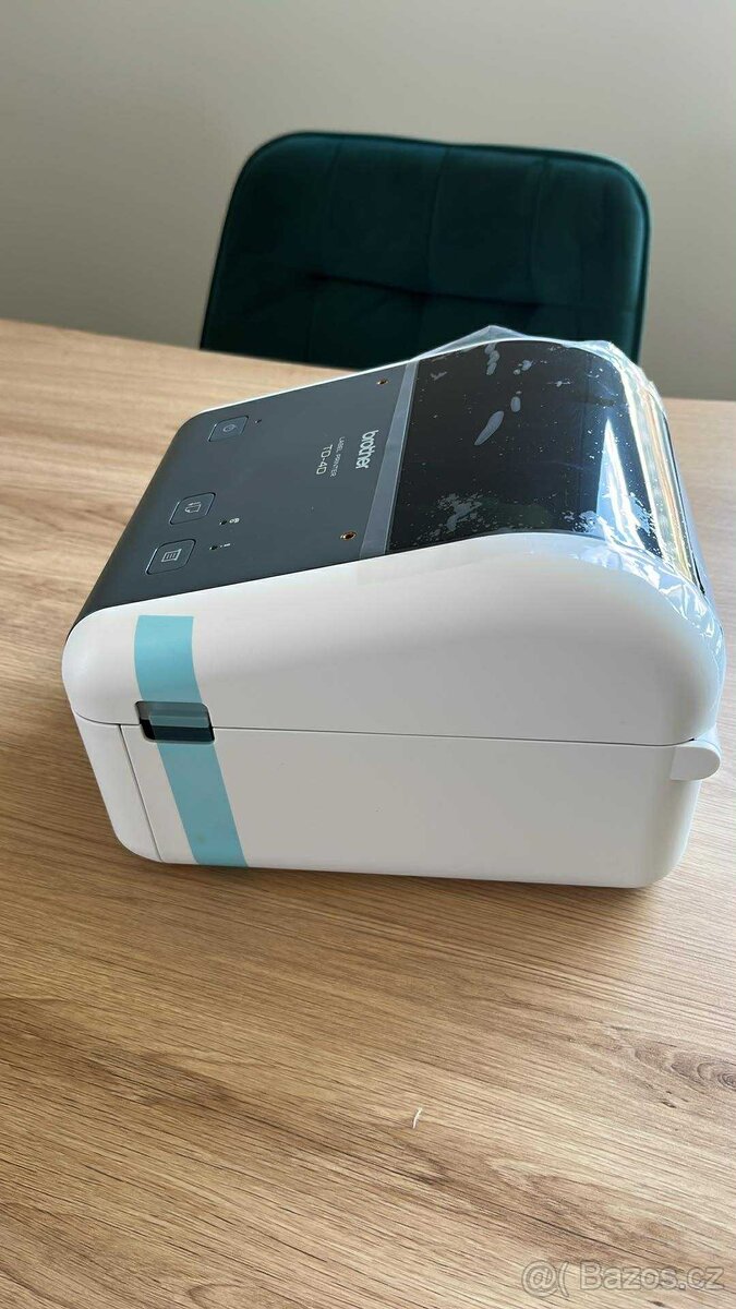 Prodám novou termální tiskárnu štítkú Brother TD‑4520DN - 6