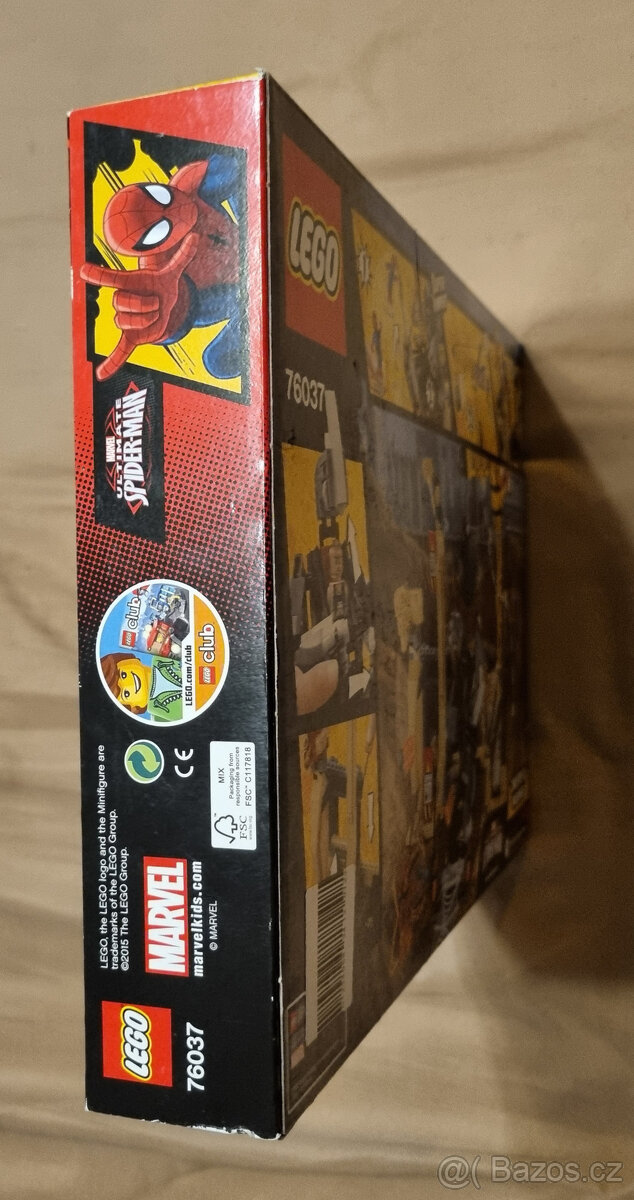 LEGO® Super Heroes 76037 Rhino and Sandman Super Villain Tea - 6