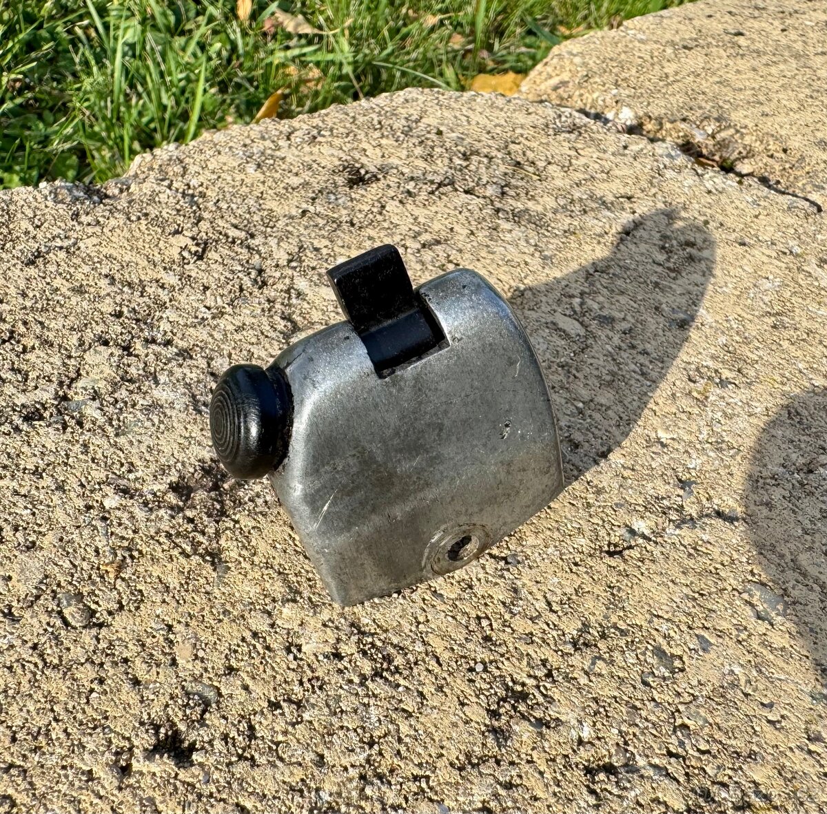 Jawa perak FJ, ČZ 125 B T - hliníkový přepínač - 6