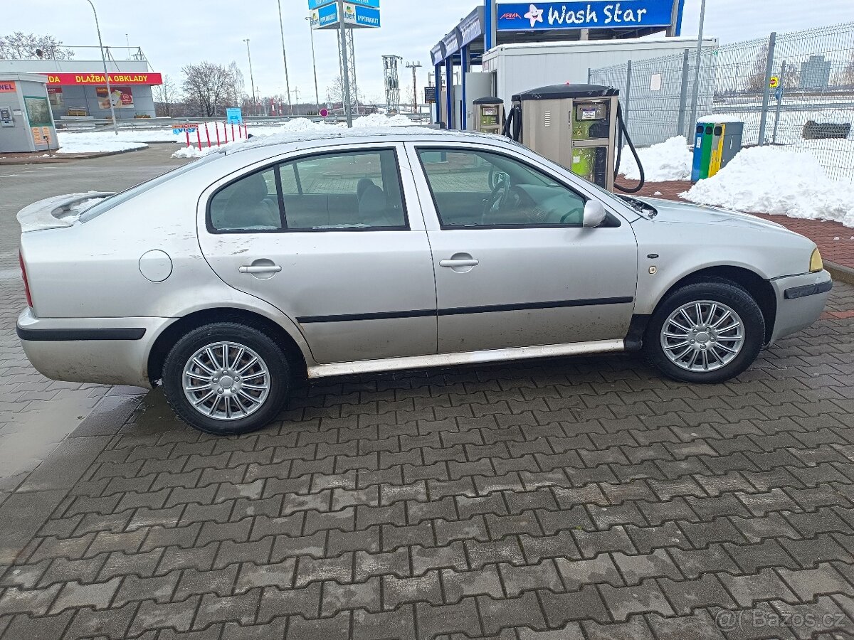 Octavia 1.9 TDI po rozvodech - 6